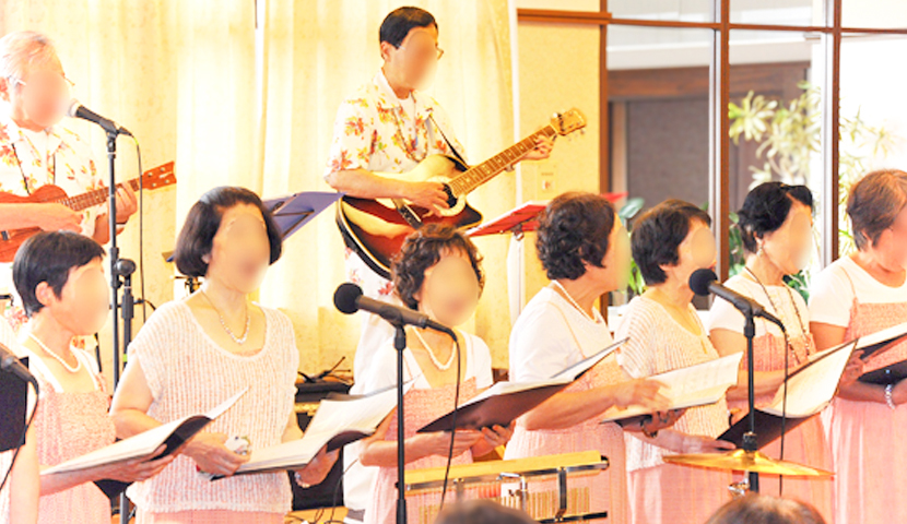 ボランティア( 合唱)