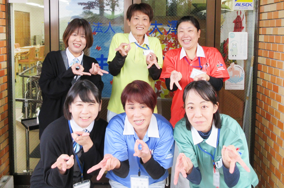 篠山こもれびのスタッフ